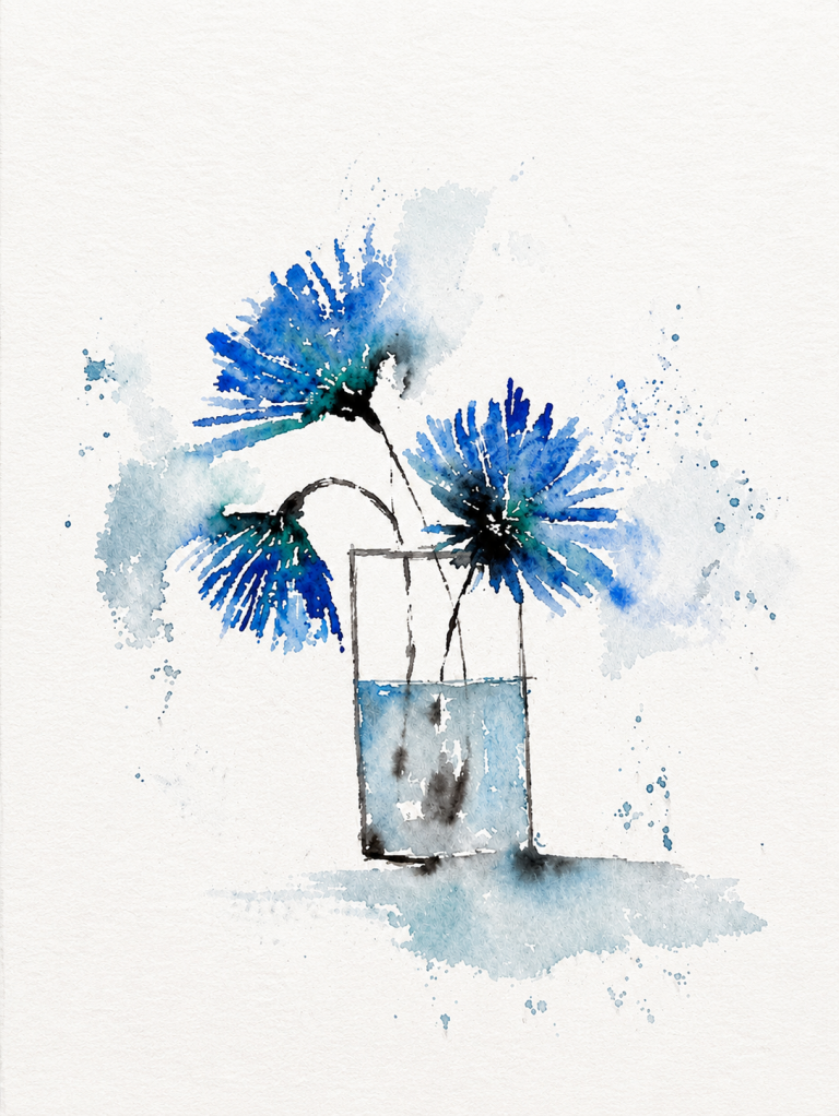 Blue Stillness