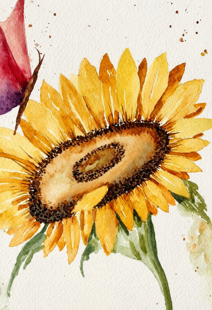 Drawn to the Sun