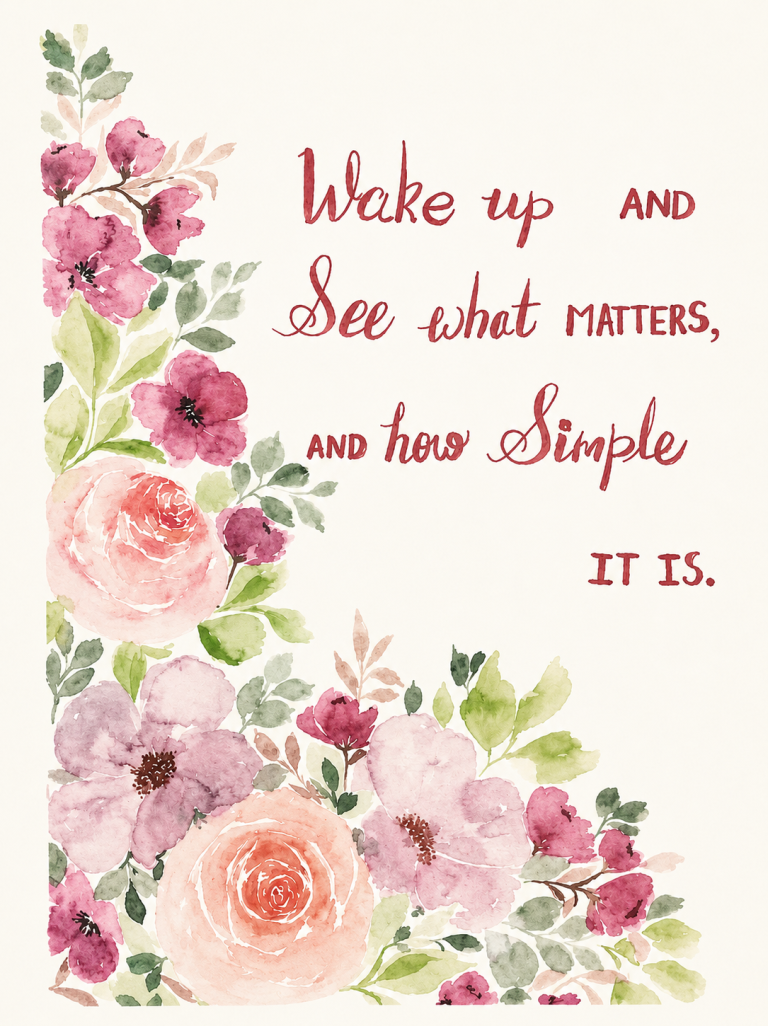 Simple It Is!