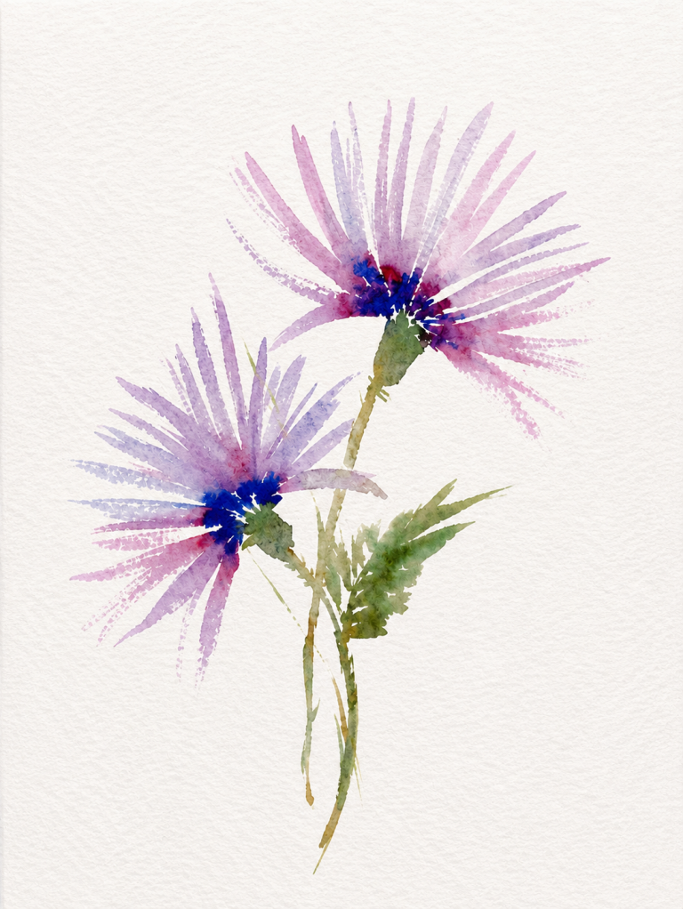 Violet Whispers